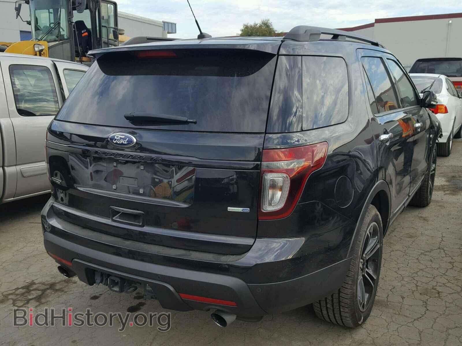 2013 FORD EXPLORER - VIN: 1FM5K8GT4DGC30003 - Фото 4