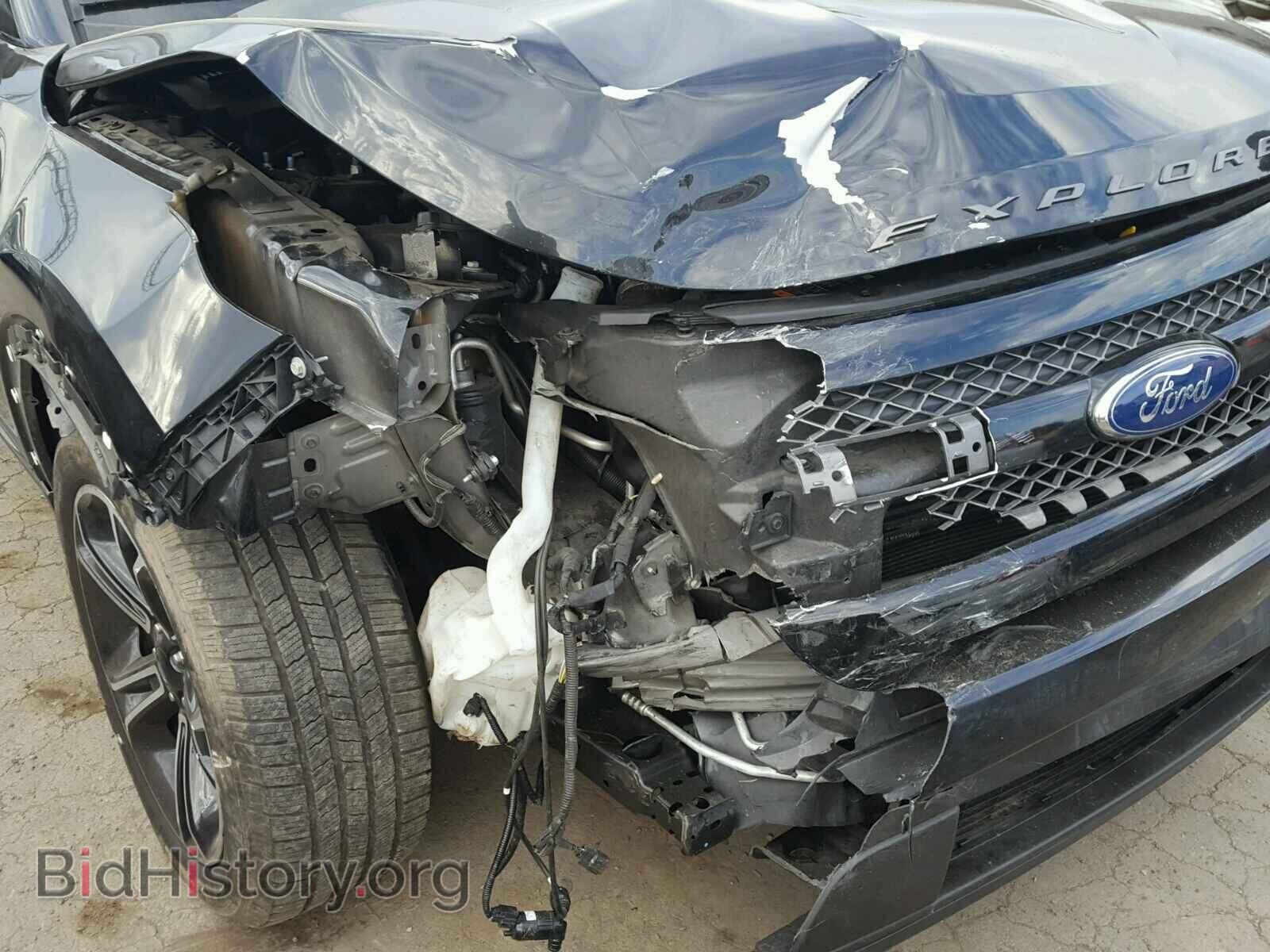 2013 FORD EXPLORER - VIN: 1FM5K8GT4DGC30003 - Фото 9