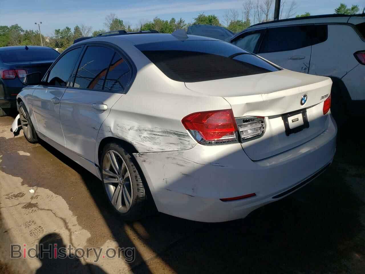 2013 BMW 3 SERIES - VIN: WBA3A5C56DF356838 - Фото 3