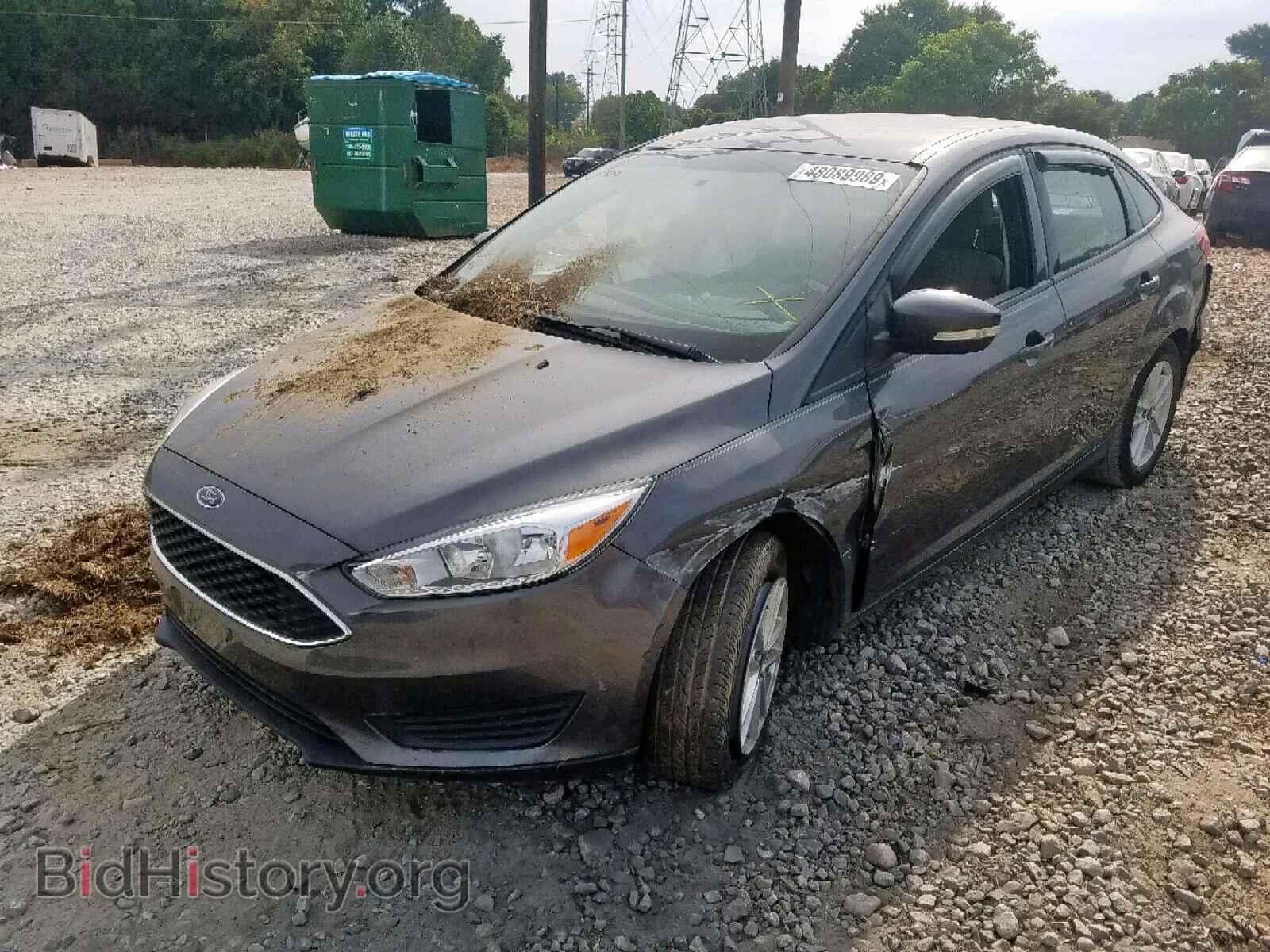 2015 FORD FOCUS SE - VIN: 1FADP3F21FL227606 - Фото 2