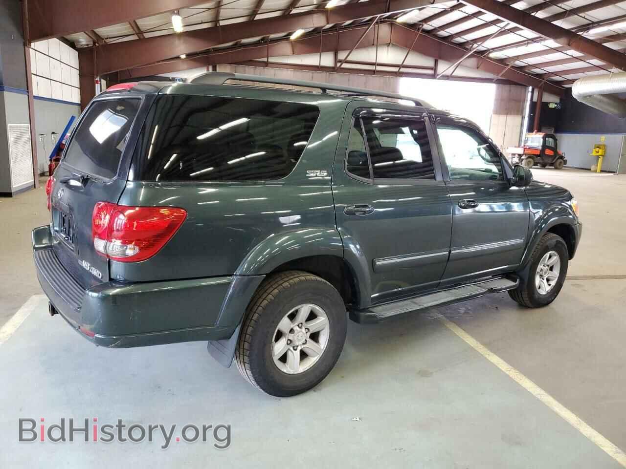 2007 TOYOTA SEQUOIA - VIN: 5TDBT44A57S279978 - Фото 3