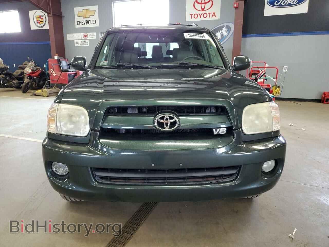 2007 TOYOTA SEQUOIA - VIN: 5TDBT44A57S279978 - Фото 5