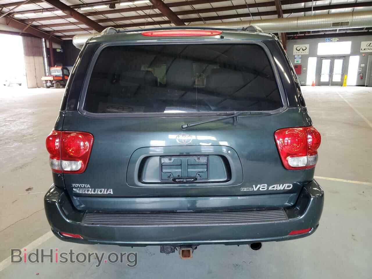 2007 TOYOTA SEQUOIA - VIN: 5TDBT44A57S279978 - Фото 6