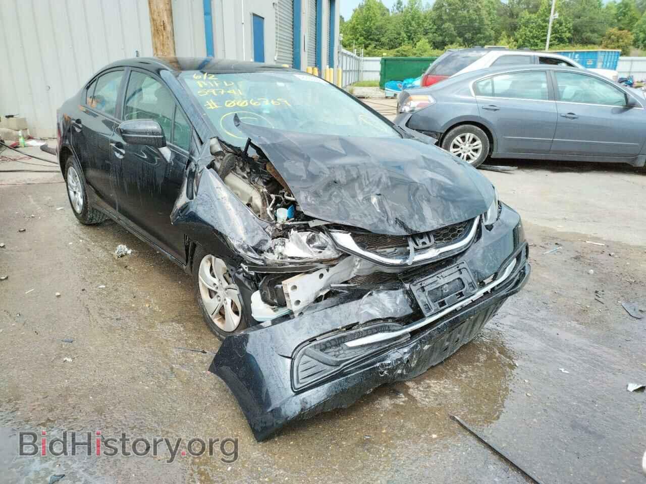 Photo 19XFB2F50FE006769 - HONDA CIVIC 2015