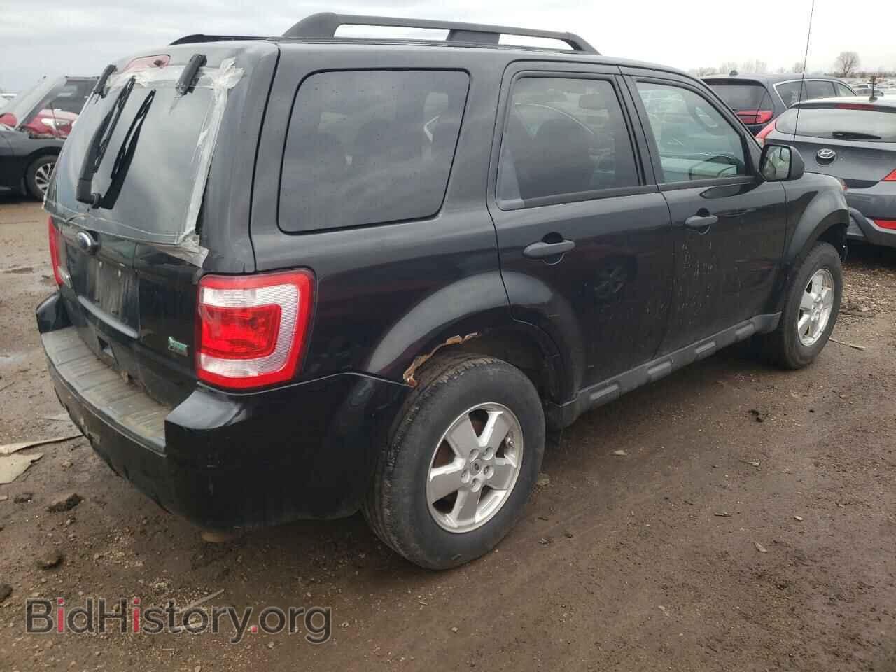 2011 FORD ESCAPE - VIN: 1FMCU9DG2BKB20706 - Фото 3