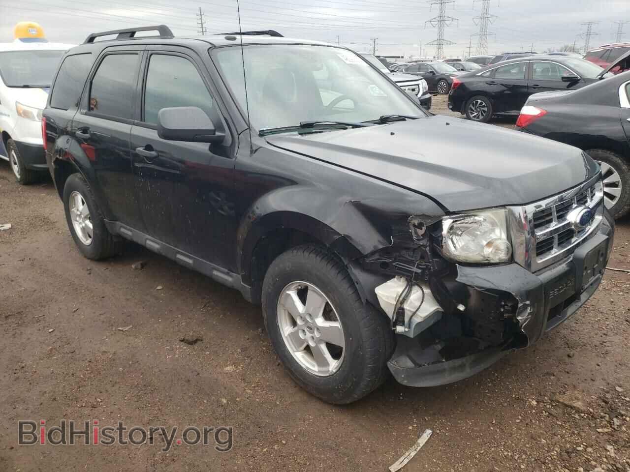 2011 FORD ESCAPE - VIN: 1FMCU9DG2BKB20706 - Фото 4
