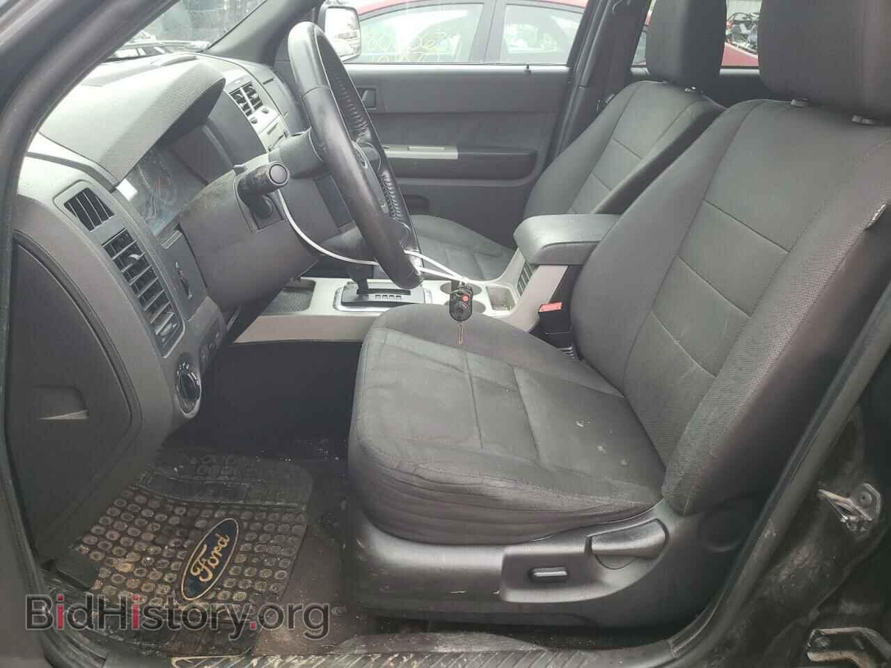 2011 FORD ESCAPE - VIN: 1FMCU9DG2BKB20706 - Фото 7
