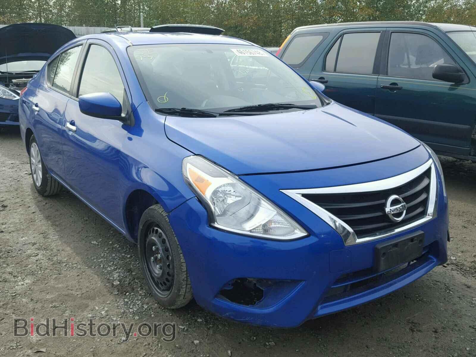 Photo 3N1CN7AP3HL879384 - NISSAN VERSA 2017