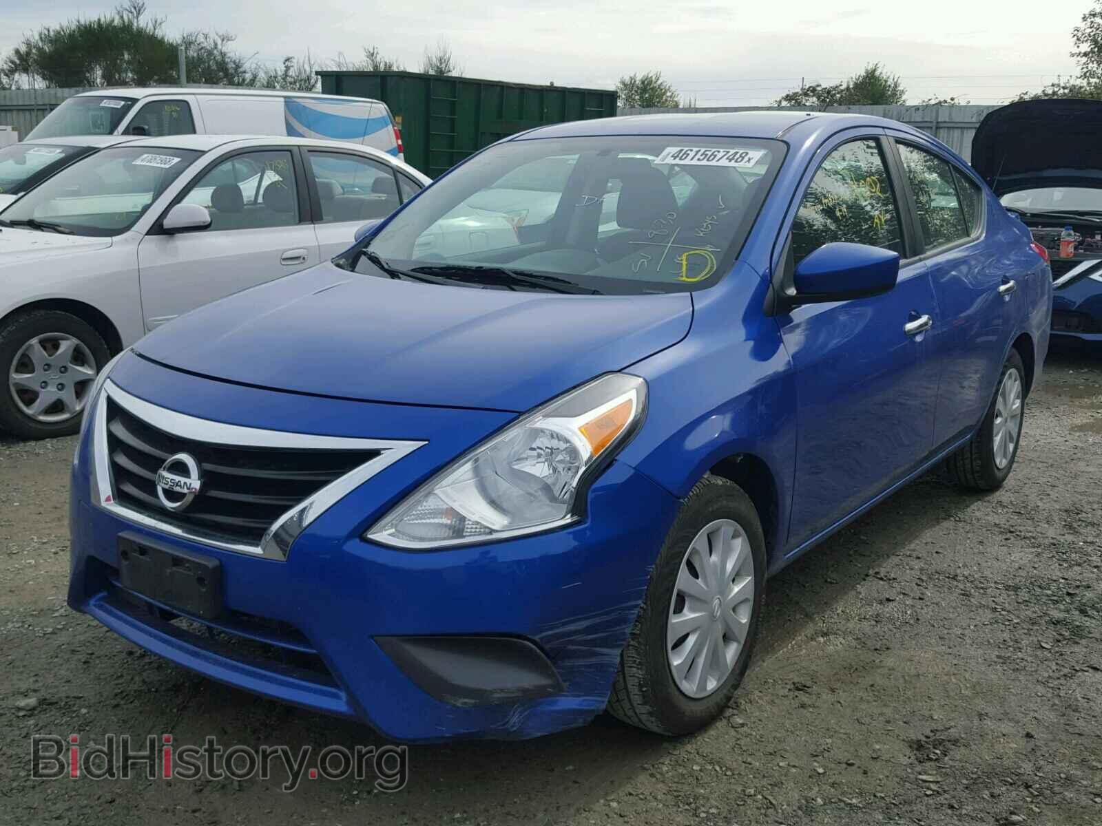 2017 NISSAN VERSA - VIN: 3N1CN7AP3HL879384 - Photo 2