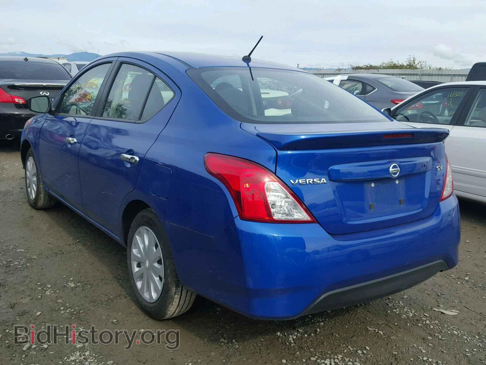 2017 NISSAN VERSA - VIN: 3N1CN7AP3HL879384 - Photo 3