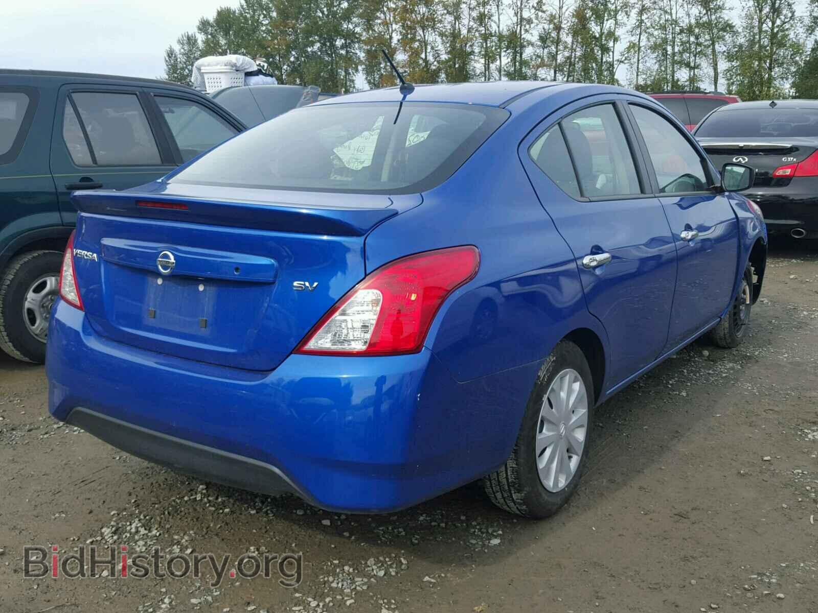 2017 NISSAN VERSA - VIN: 3N1CN7AP3HL879384 - Photo 4