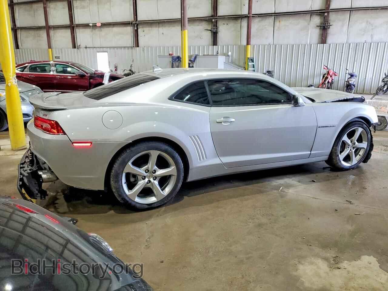 2015 CHEVROLET CAMARO - VIN: 2G1FD1E39F9278751 - Фото 3