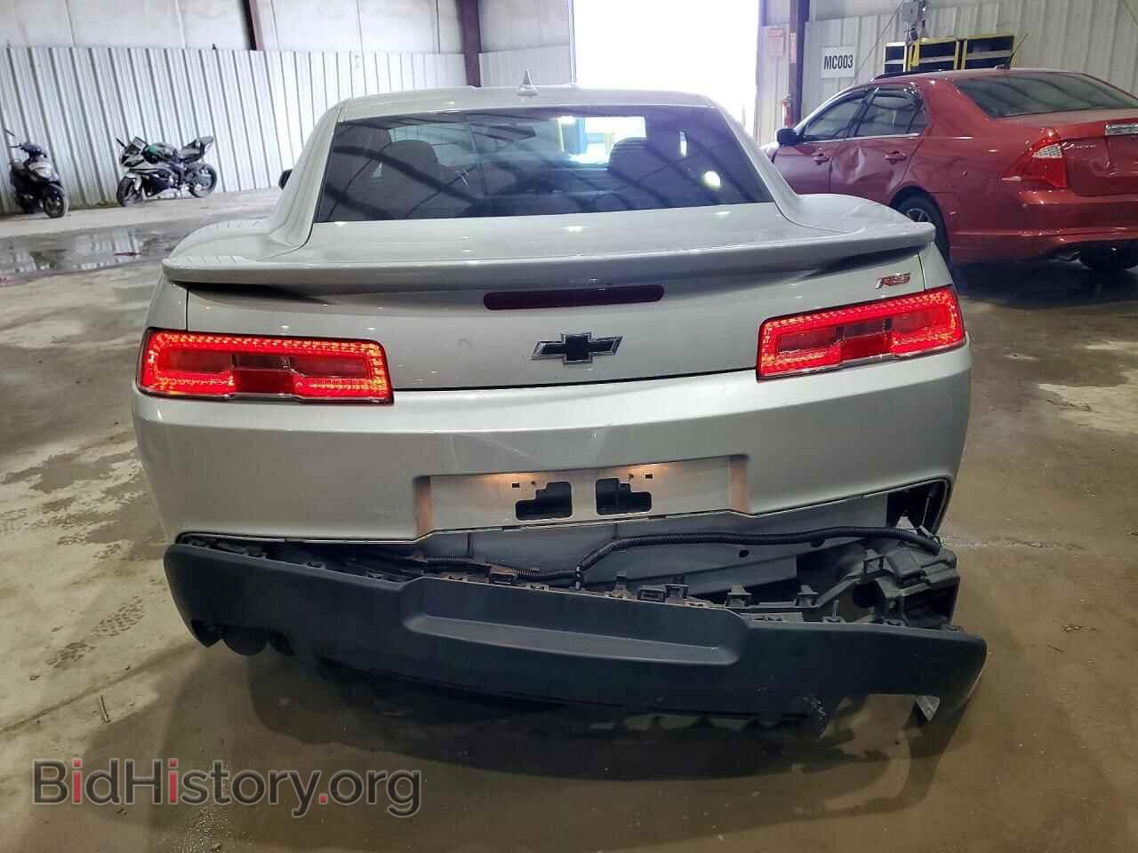 2015 CHEVROLET CAMARO - VIN: 2G1FD1E39F9278751 - Фото 6