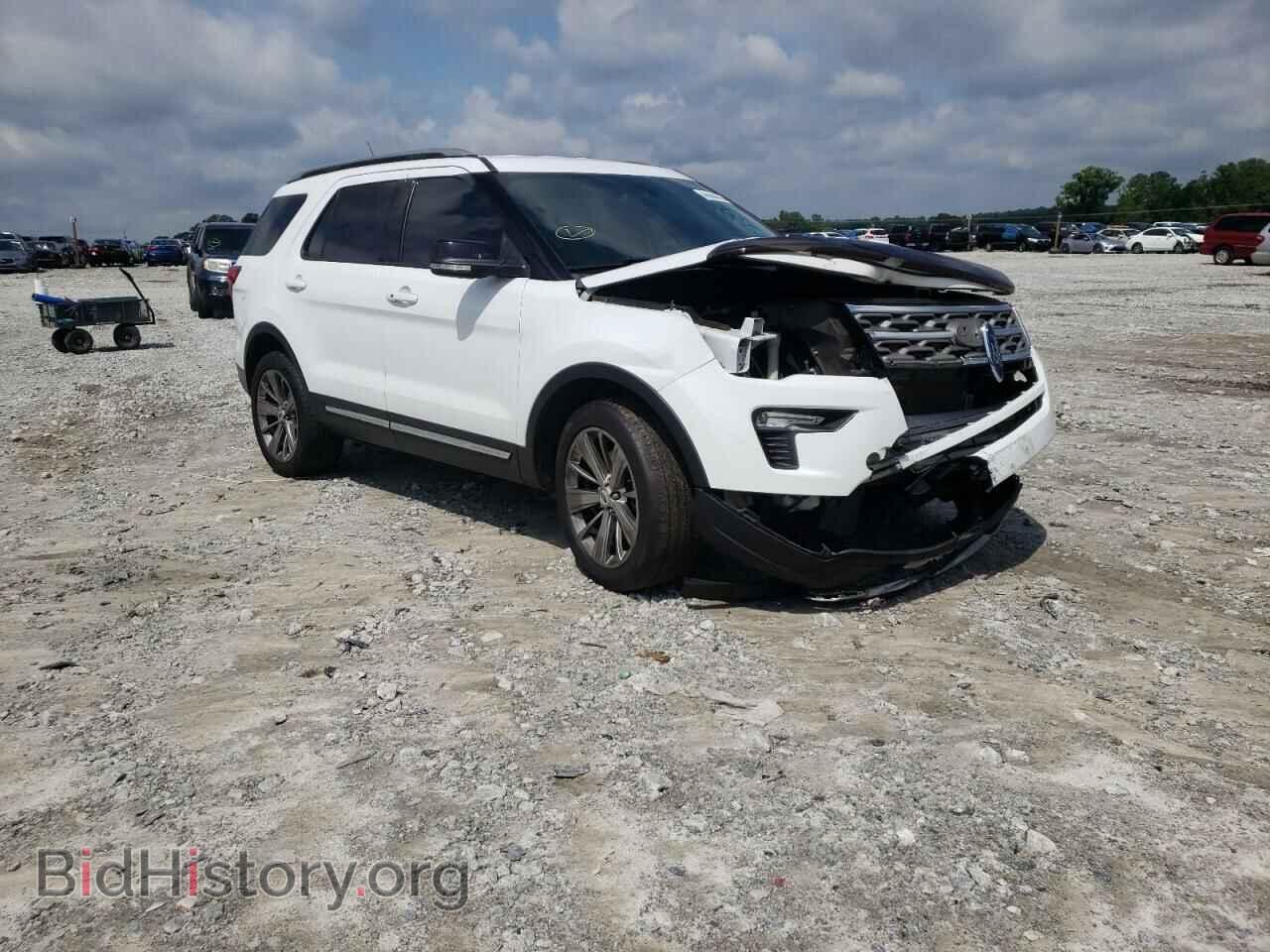 Фотография 1FM5K8D80JGA36452 - FORD EXPLORER 2018