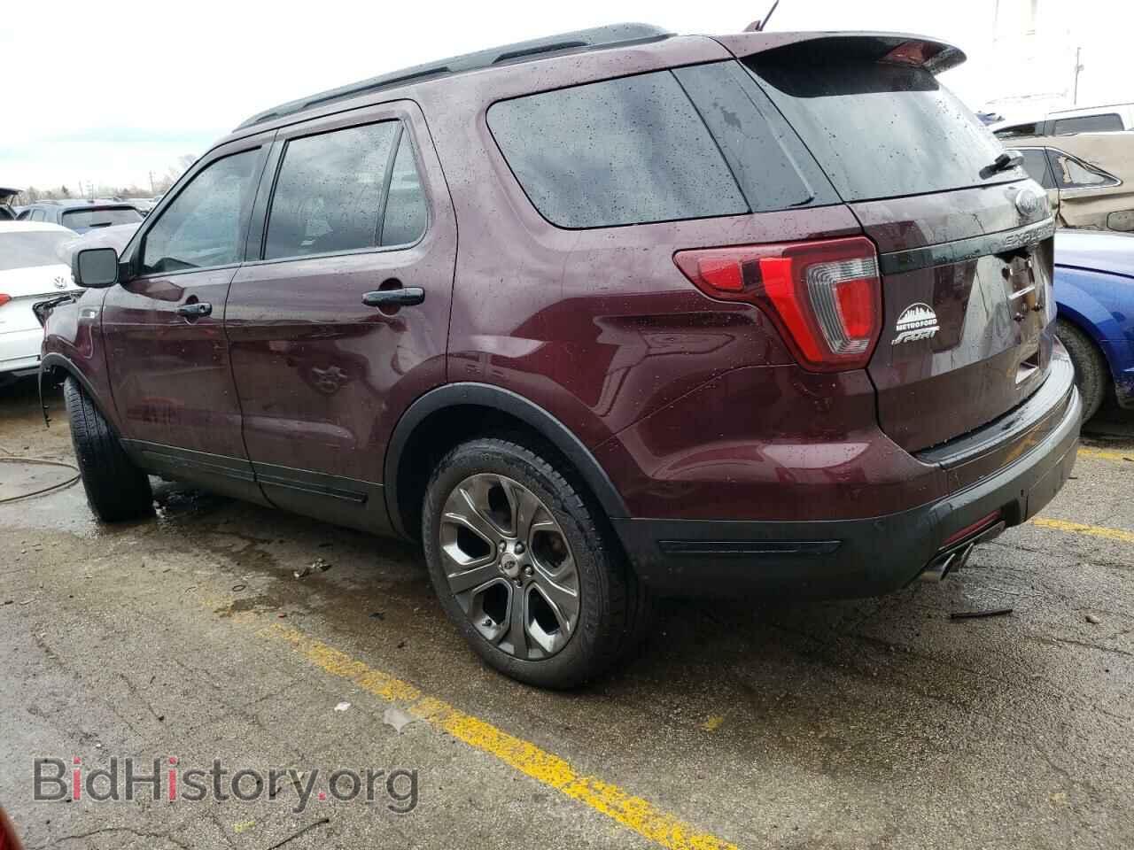 2018 FORD EXPLORER - VIN: 1FM5K8GT4JGB85933 - Фото 2