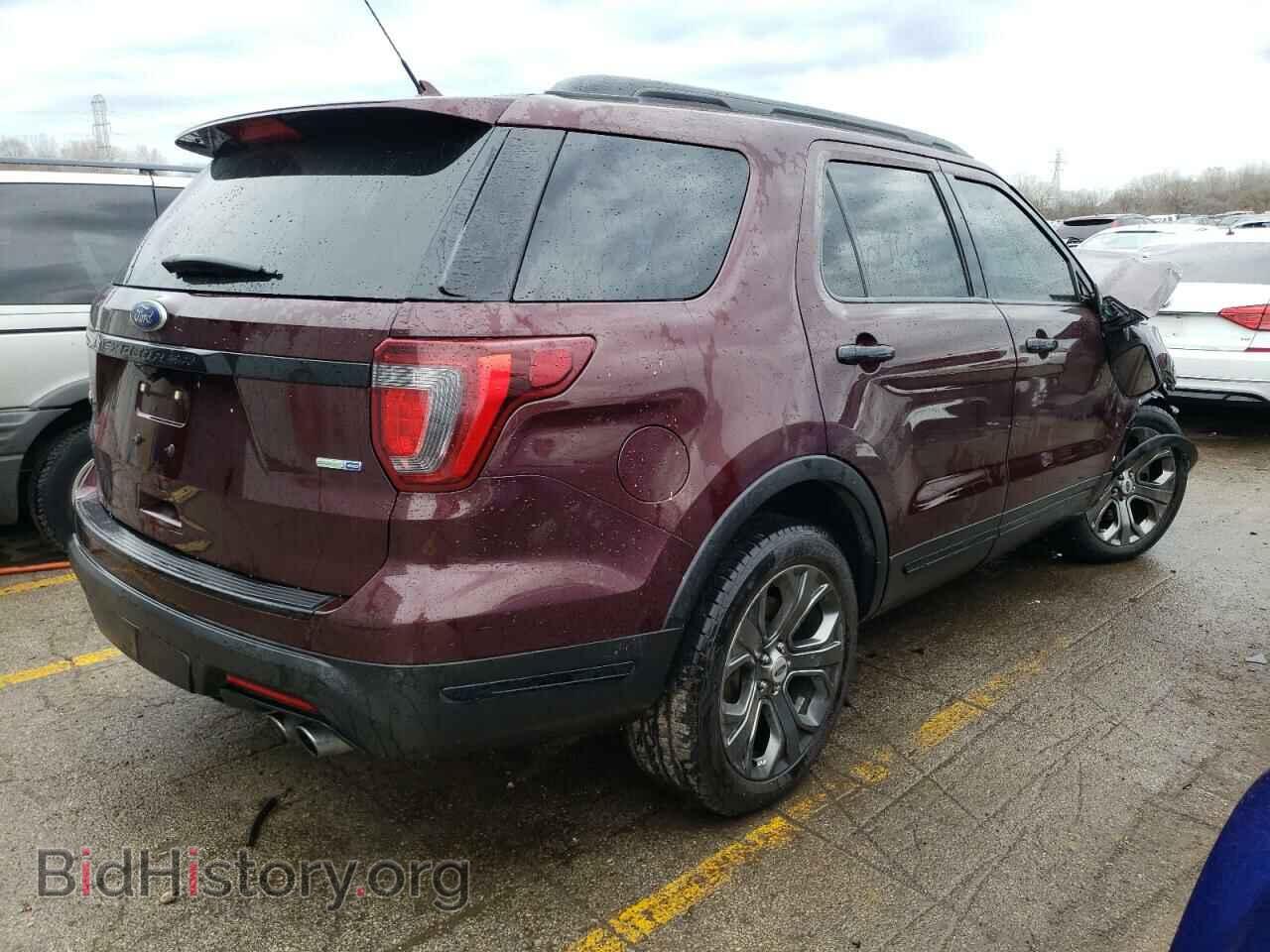 2018 FORD EXPLORER - VIN: 1FM5K8GT4JGB85933 - Фото 3