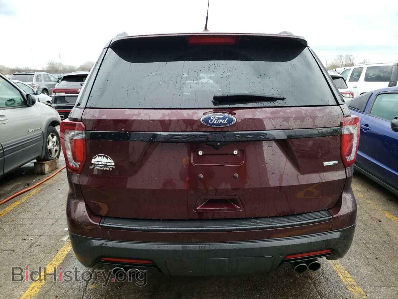 2018 FORD EXPLORER - VIN: 1FM5K8GT4JGB85933 - Фото 6