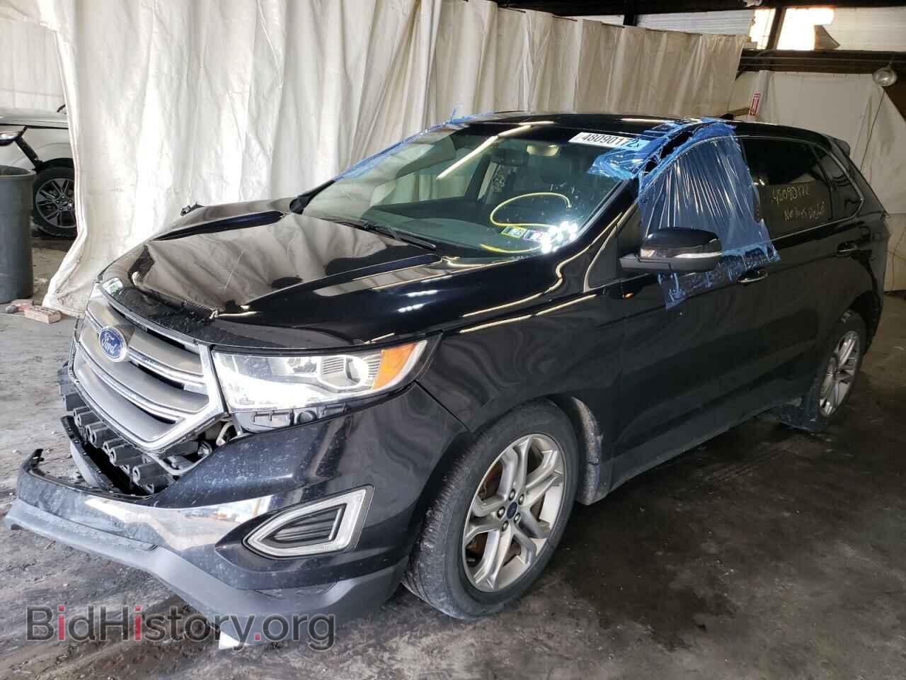 2018 FORD EDGE - VIN: 2FMPK4K96JBB20618 - Photo 2
