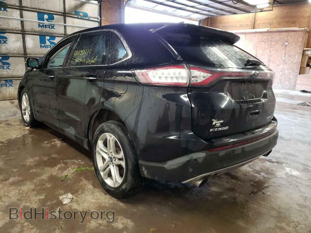 2018 FORD EDGE - VIN: 2FMPK4K96JBB20618 - Photo 3