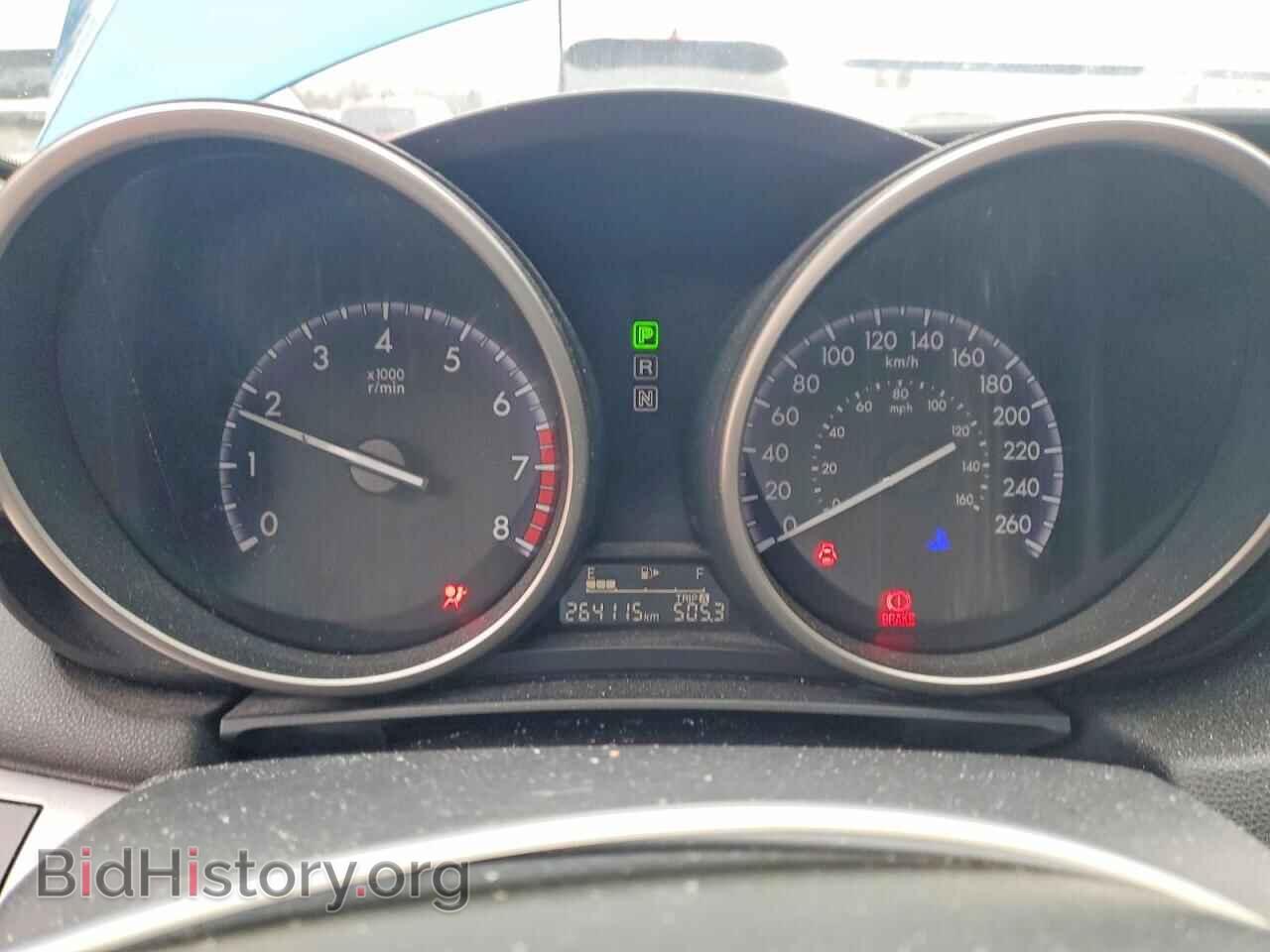 2012 MAZDA 3 - VIN: JM1BL1UF4C1689740 - Фото 9