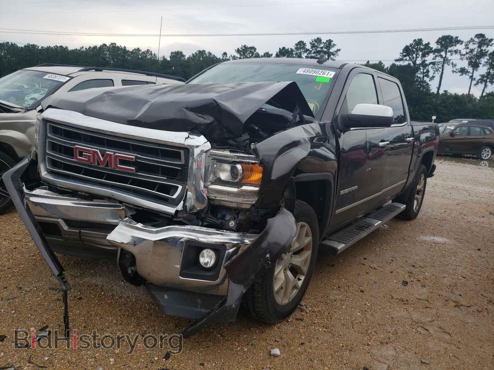 2014 GMC SIERRA - VIN: 3GTP1VEC2EG564991 - Photo 2