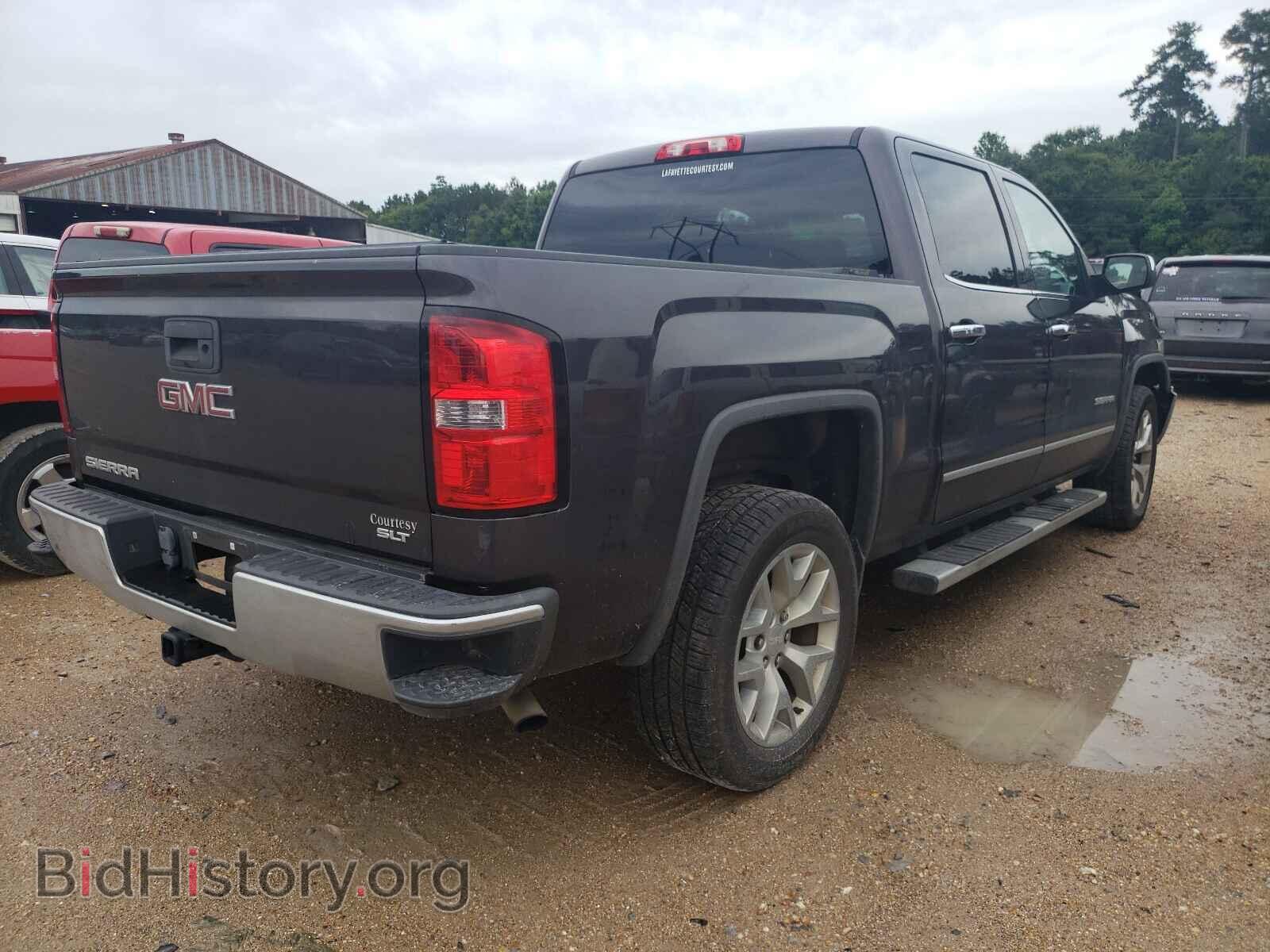 2014 GMC SIERRA - VIN: 3GTP1VEC2EG564991 - Photo 4