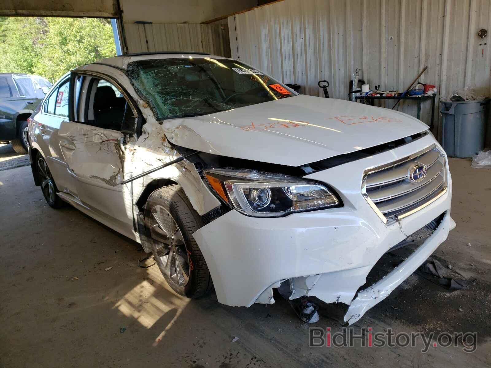 Photo 4S3BNAN69G3058209 - SUBARU LEGACY 2016