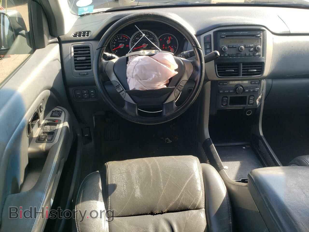2007 HONDA PILOT - VIN: 2HKYF18597H528771 - Фото 8