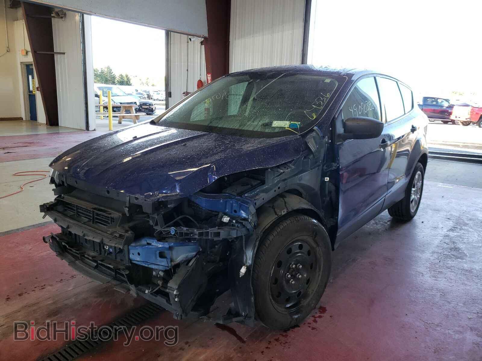 2013 FORD ESCAPE - VIN: 1FMCU0F76DUC43196 - Фото 2