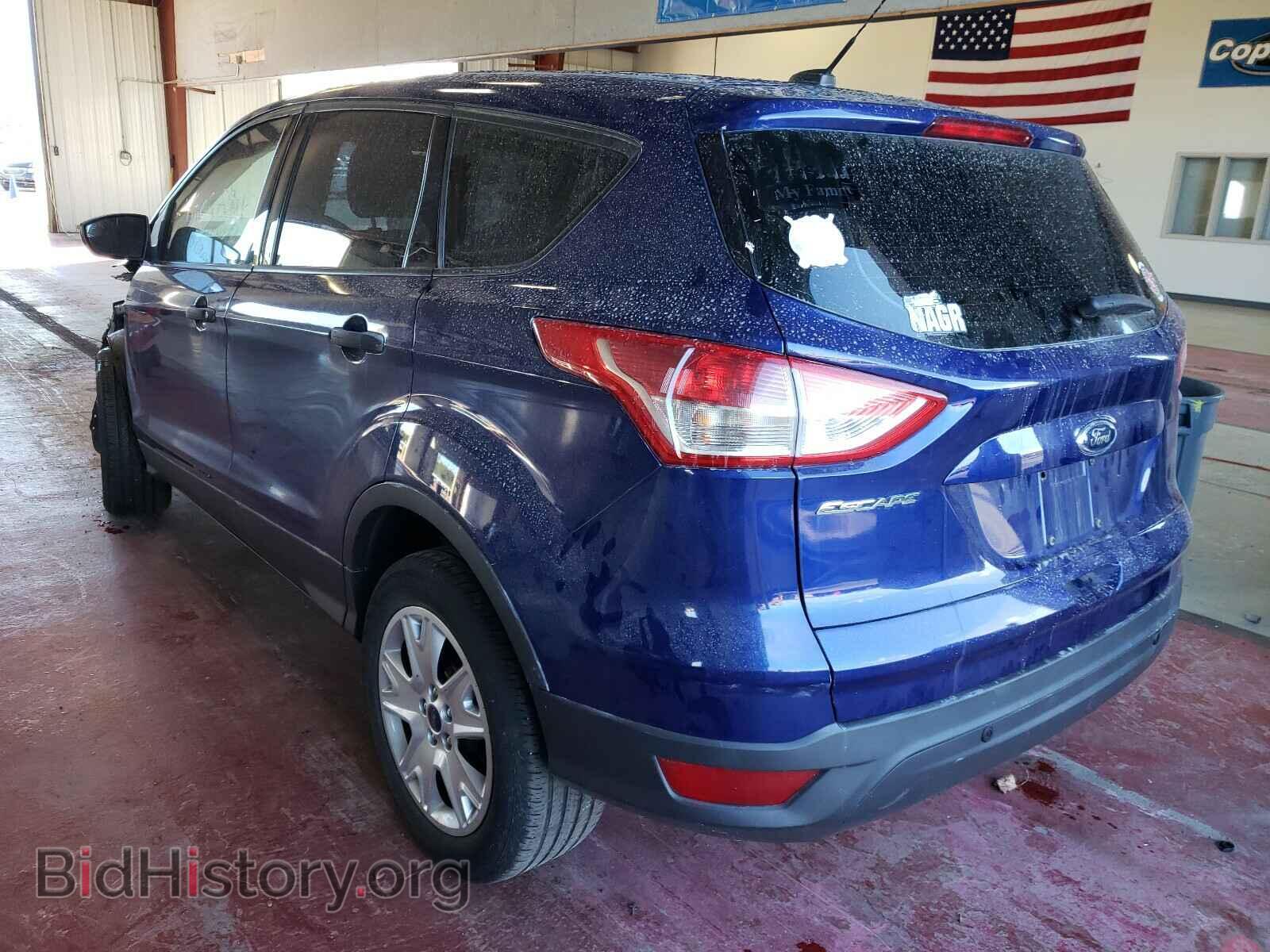 2013 FORD ESCAPE - VIN: 1FMCU0F76DUC43196 - Фото 3