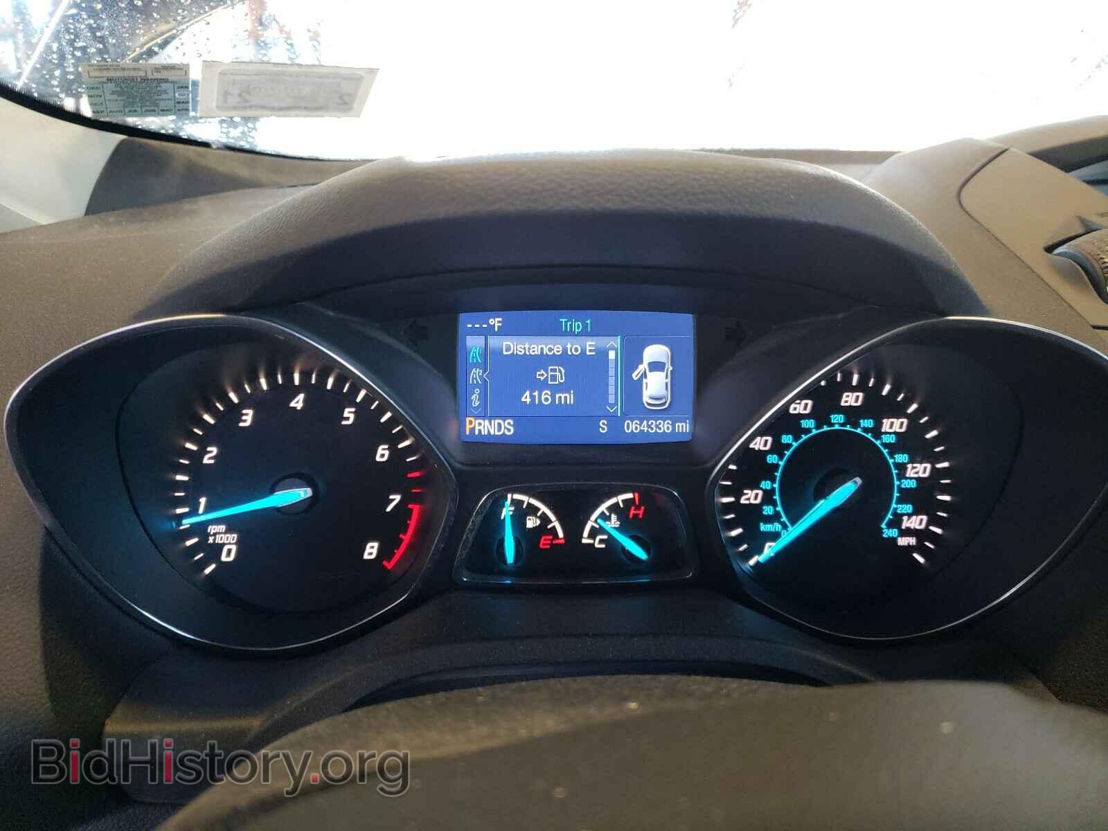 2013 FORD ESCAPE - VIN: 1FMCU0F76DUC43196 - Фото 8