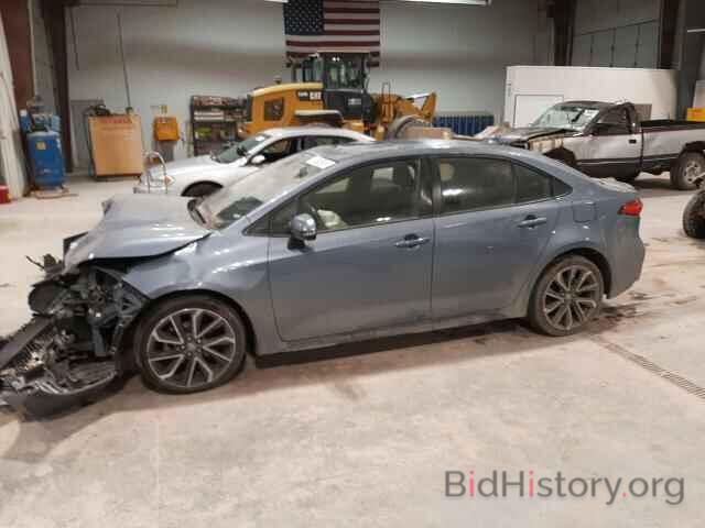 Photo JTDS4MCE6MJ079668 - TOYOTA COROLLA 2021