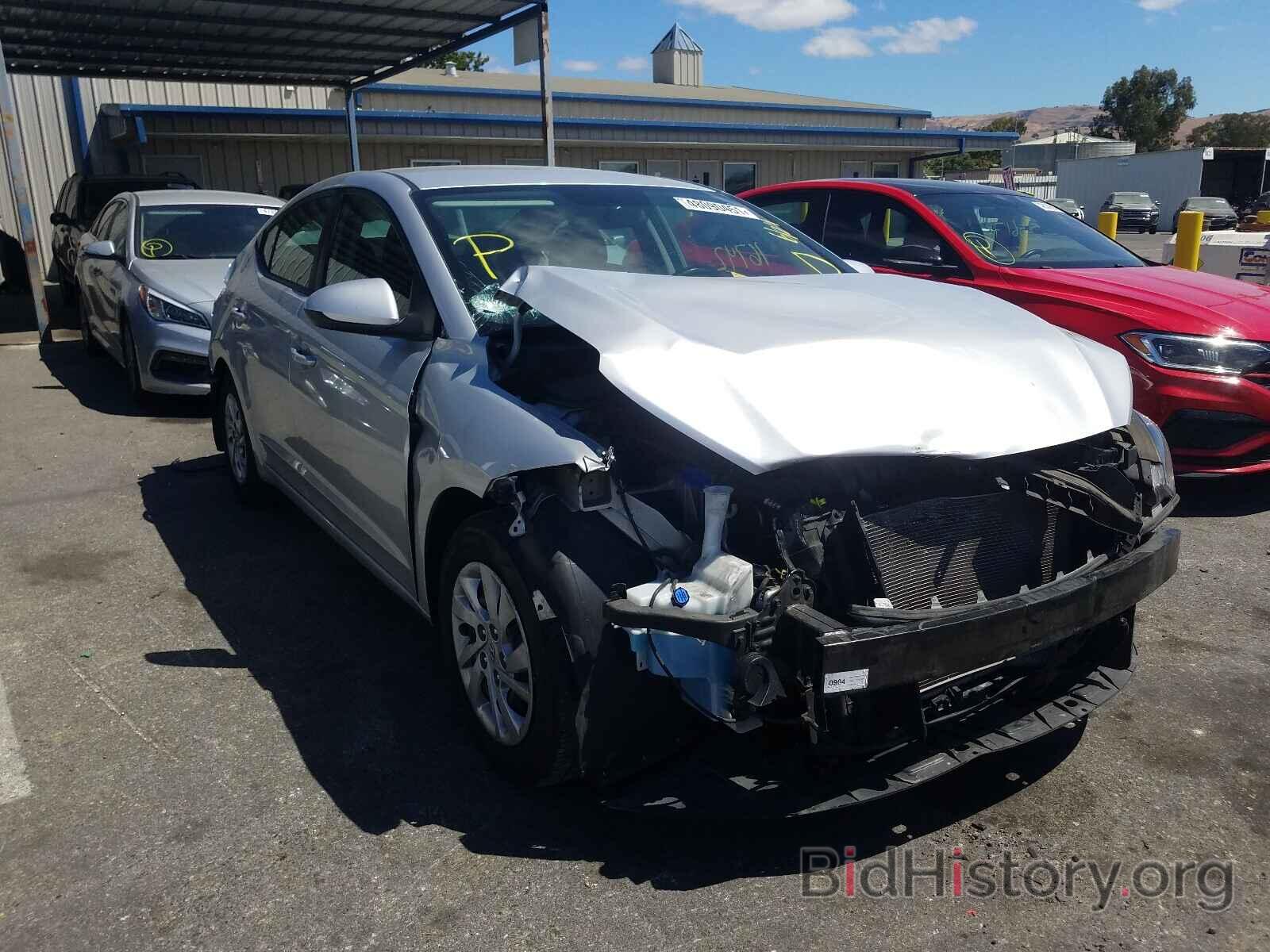 Photo 5NPD74LFXJH317079 - HYUNDAI ELANTRA 2018