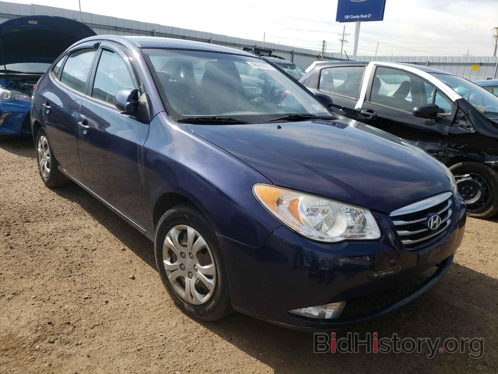 Photo KMHDU4AD9AU195990 - HYUNDAI ELANTRA 2010