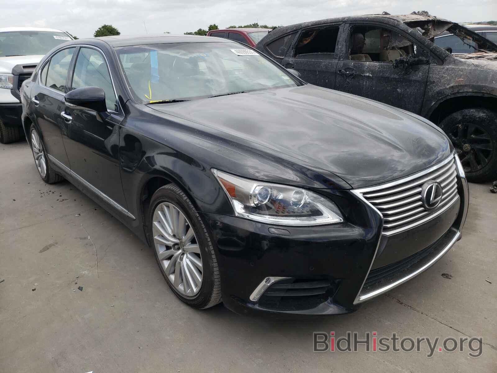 Photo JTHCL5EF3D5017350 - LEXUS LS460 2013