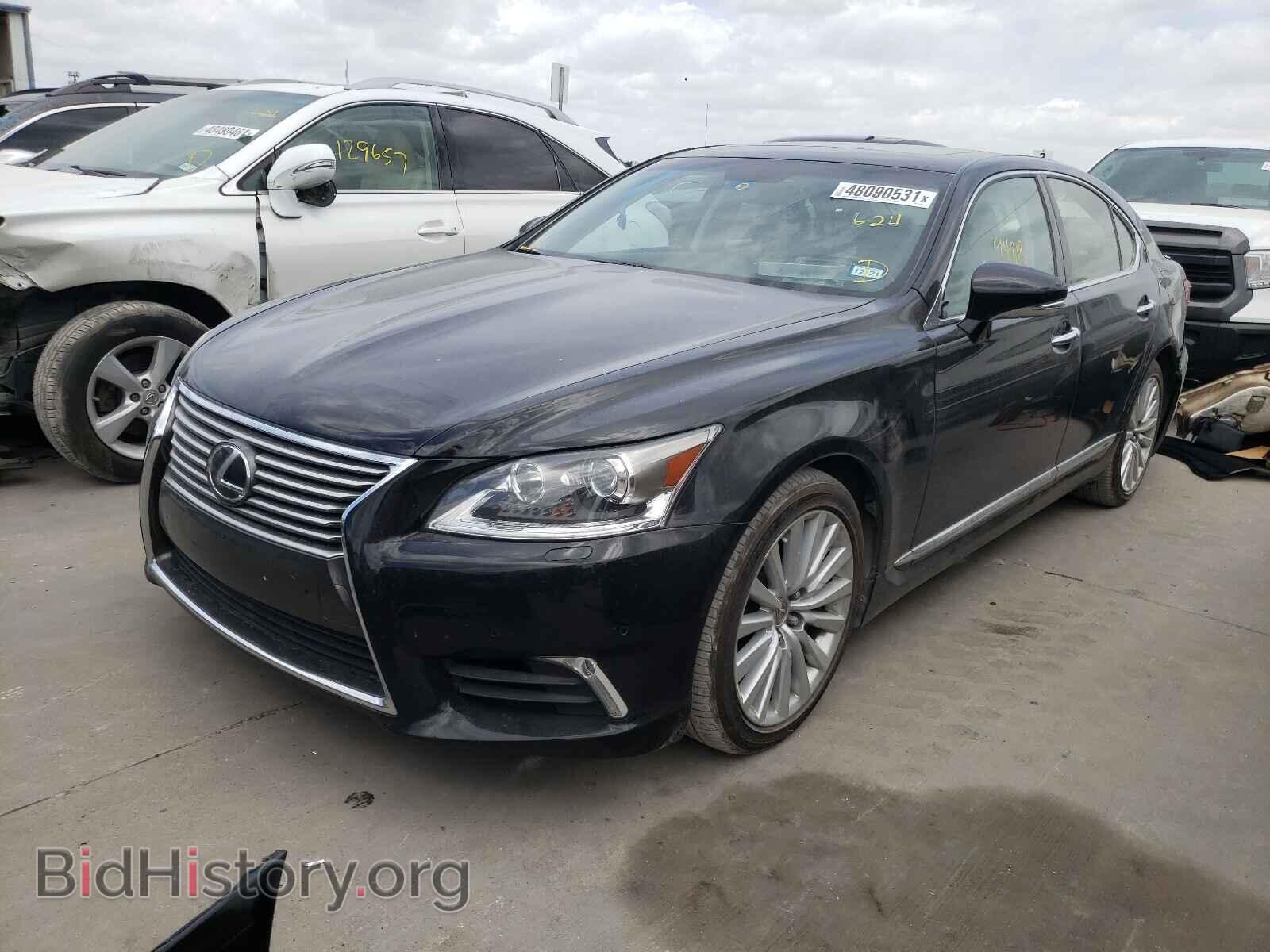 2013 LEXUS LS460 - VIN: JTHCL5EF3D5017350 - Фото 2