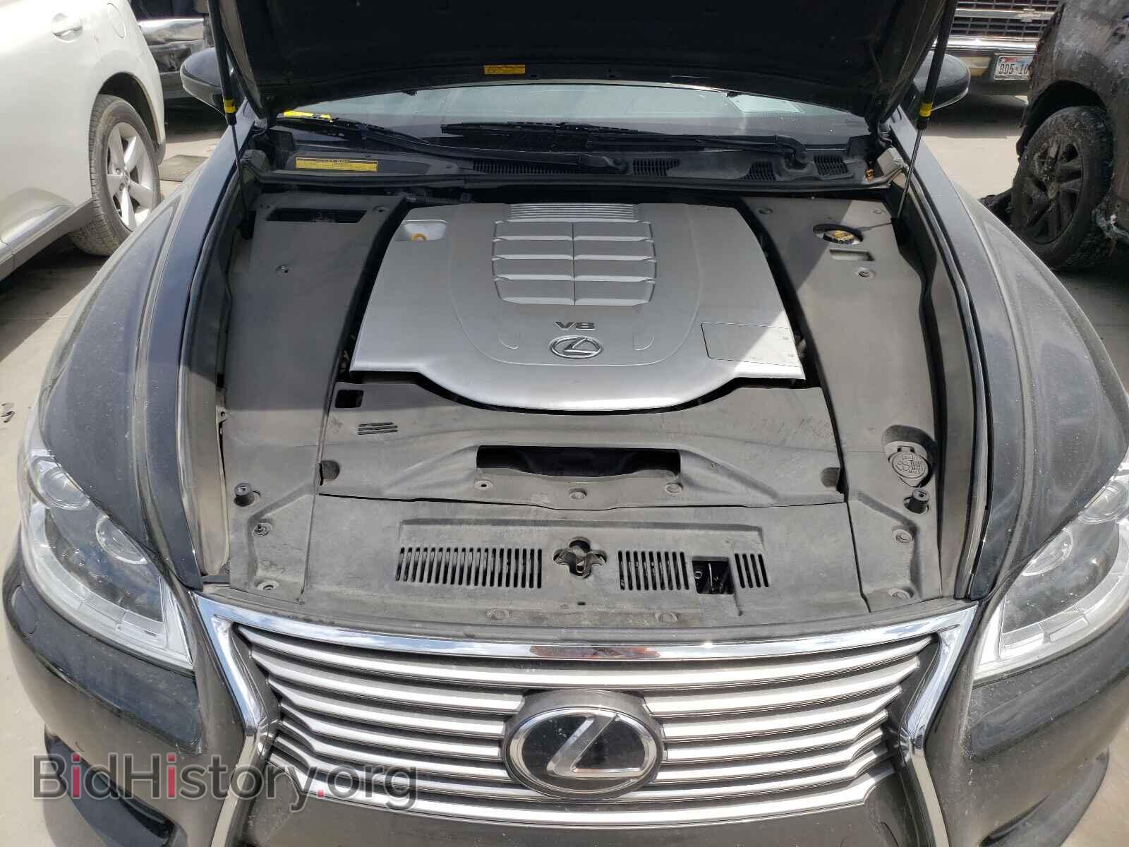 2013 LEXUS LS460 - VIN: JTHCL5EF3D5017350 - Фото 7