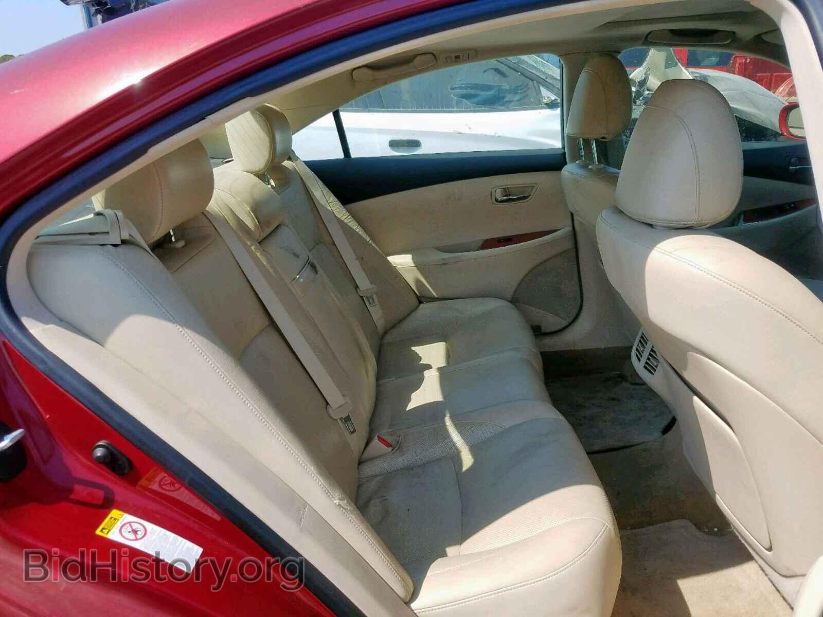 2011 LEXUS ES350 - VIN: JTHBK1EG4B2425175 - Фото 6