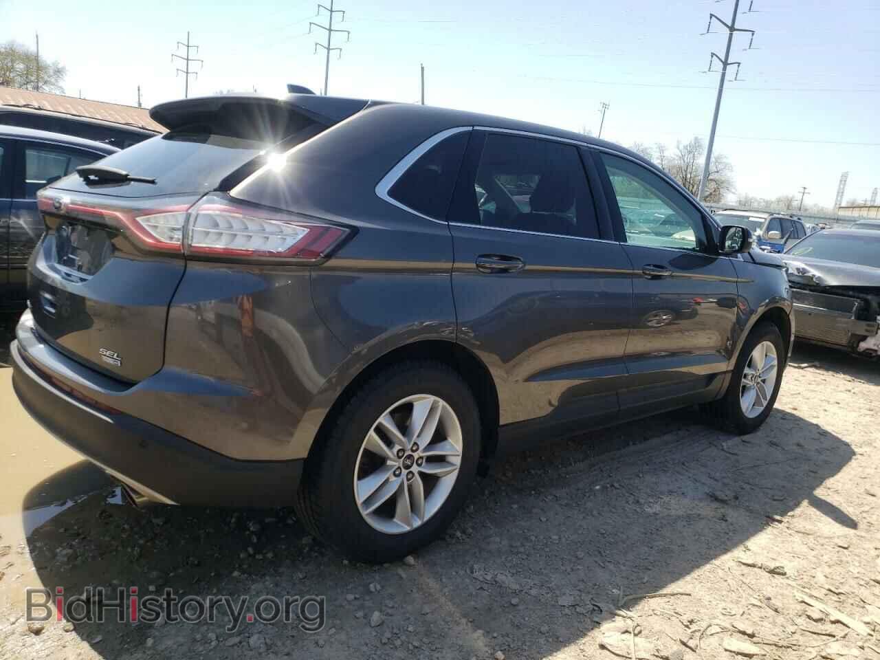 2015 FORD EDGE - VIN: 2FMTK4J95FBB44805 - Photo 3