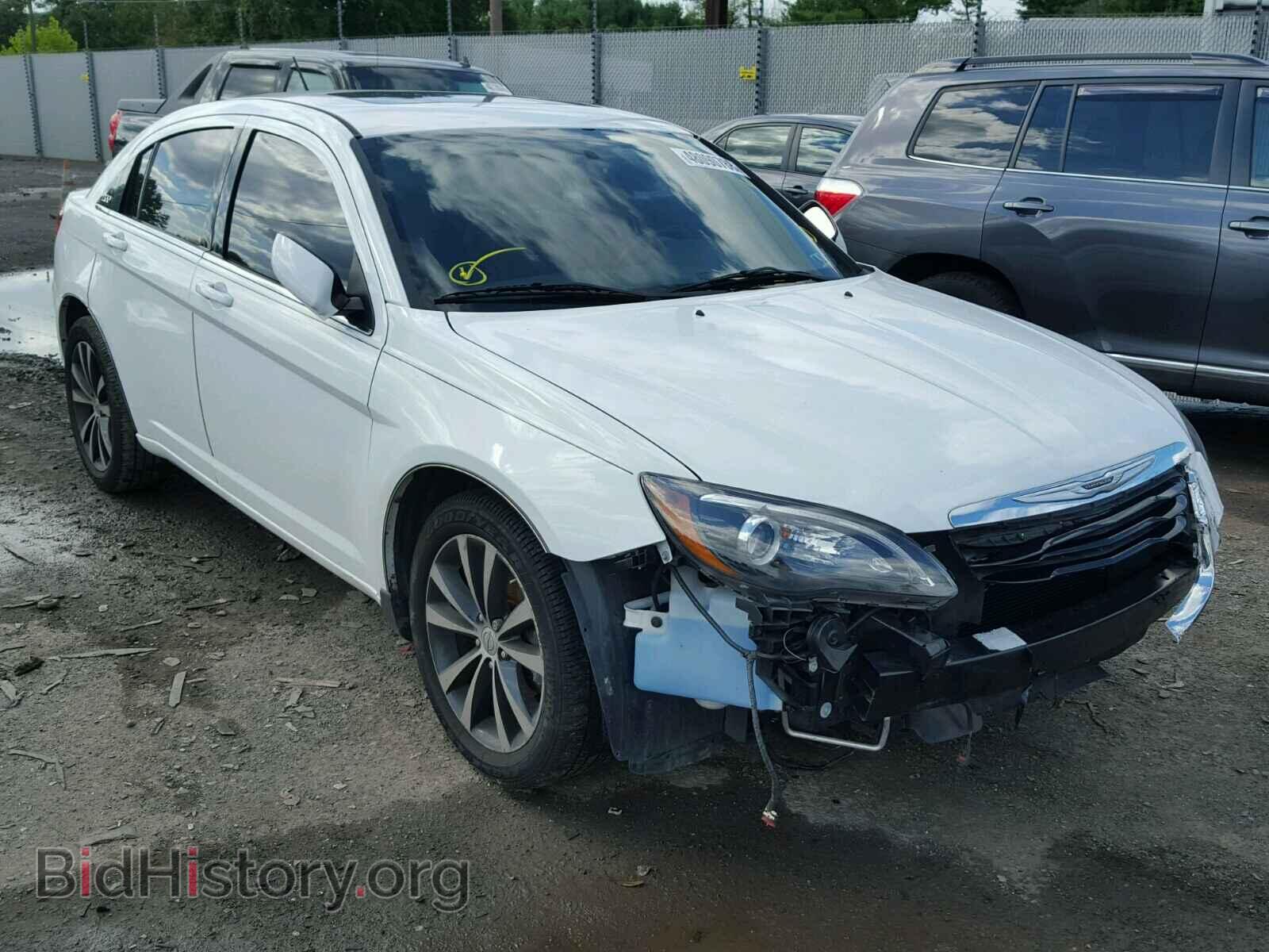 Фотография 1C3CCBCG4DN654599 - CHRYSLER 200 2013