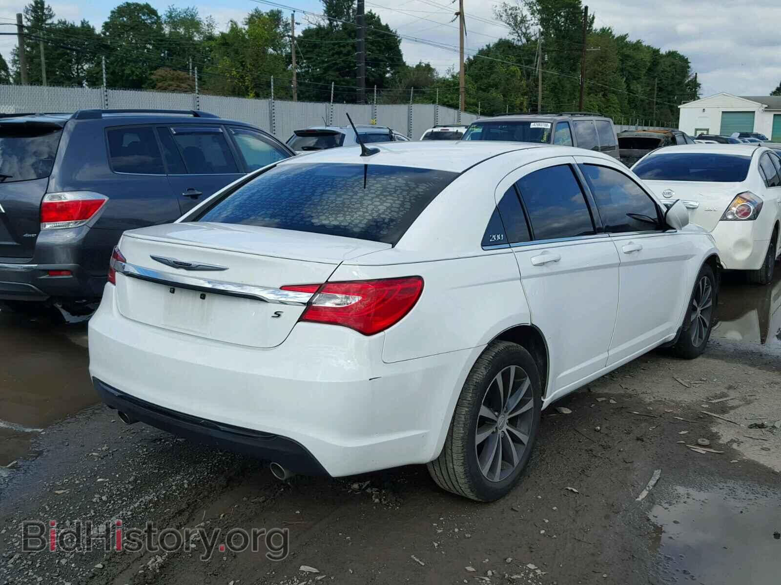2013 CHRYSLER 200 - VIN: 1C3CCBCG4DN654599 - Photo 4