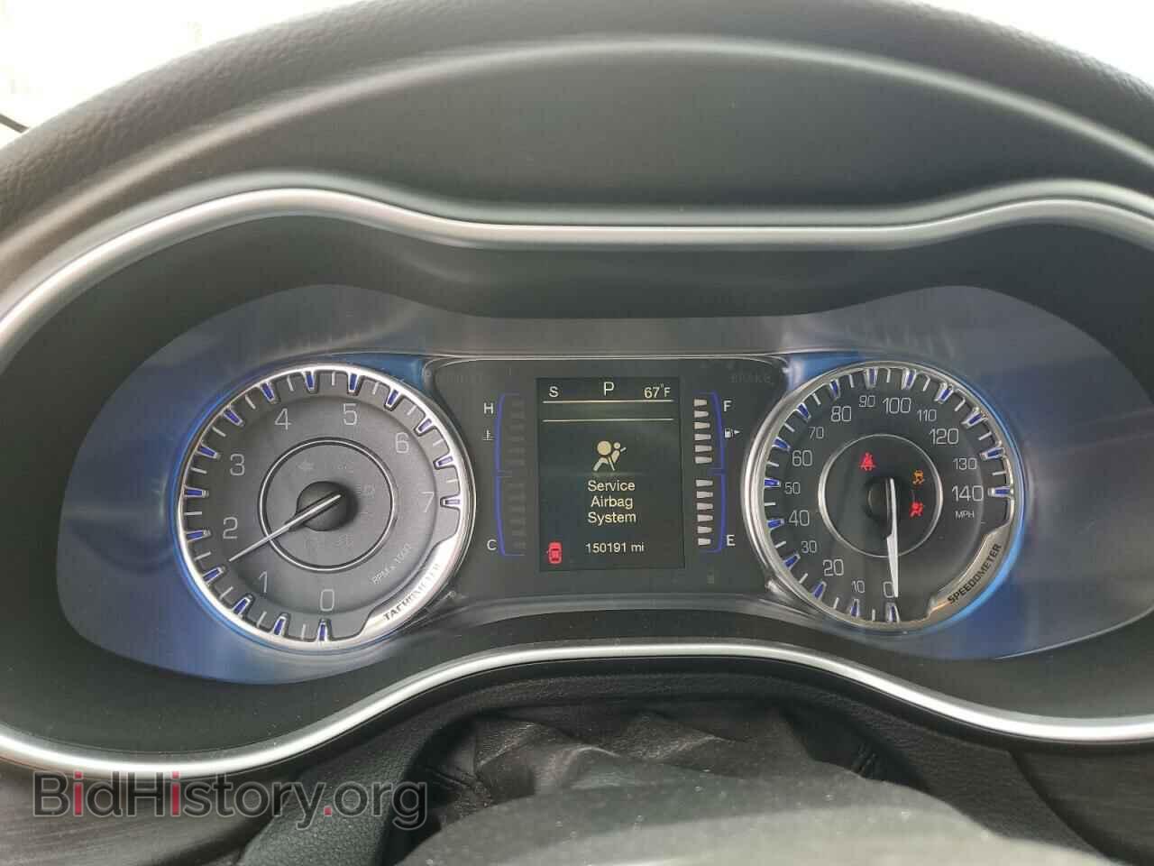 2016 CHRYSLER 200 - VIN: 1C3CCCAB0GN159902 - Фото 9