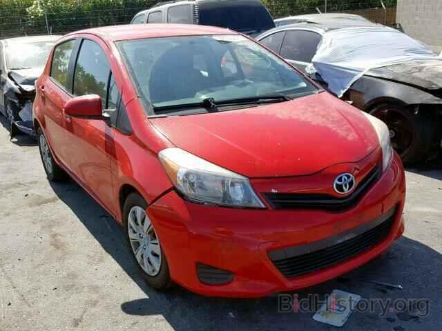 Photo JTDKTUD33DD558967 - TOYOTA YARIS 2013