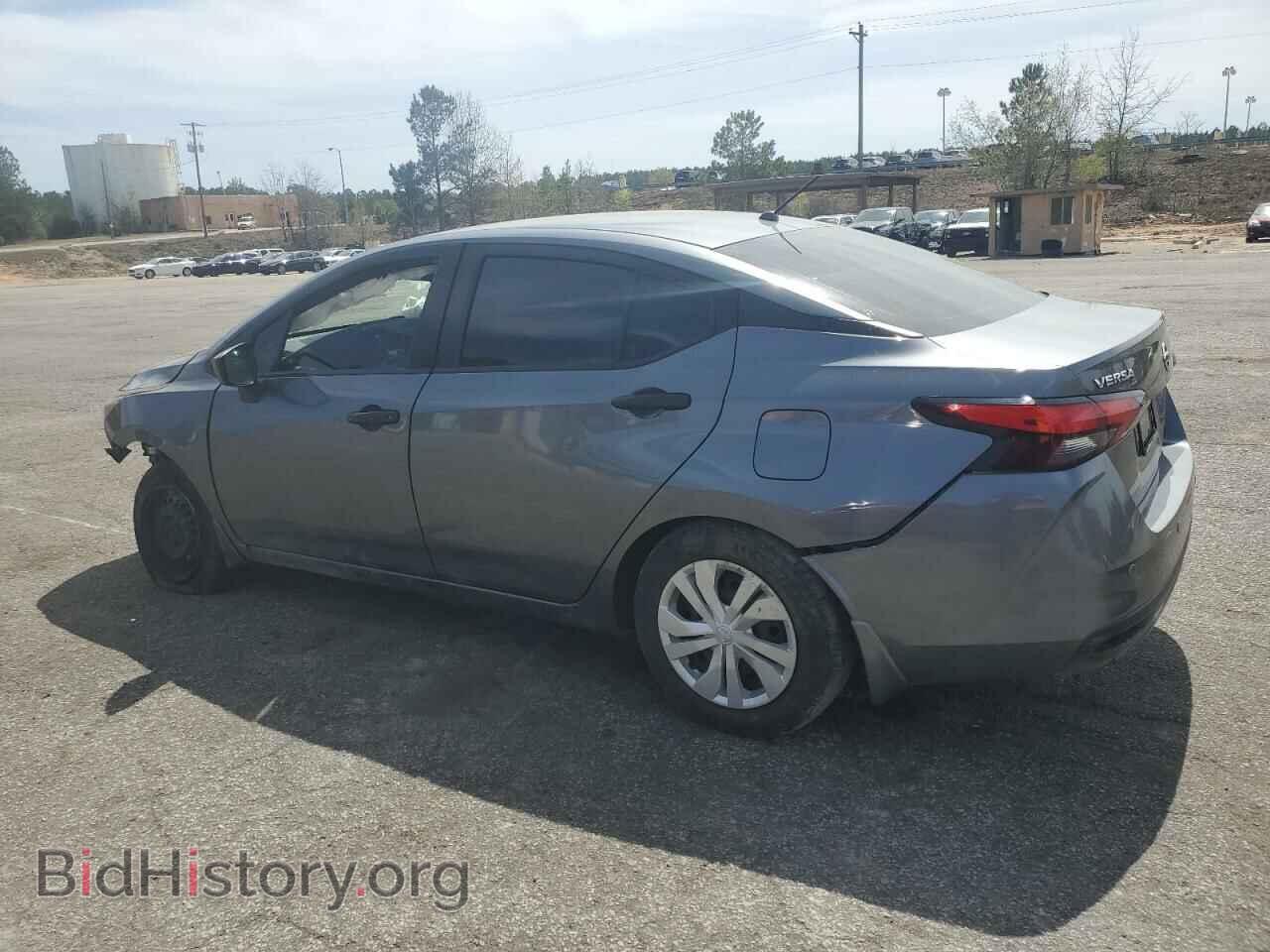 2020 NISSAN VERSA - VIN: 3N1CN8DV9LL802298 - Фото 2