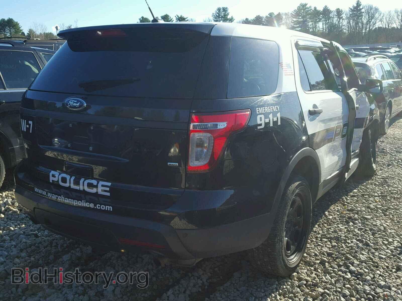 2014 FORD EXPLORER - VIN: 1FM5K8AR1EGC26652 - Фото 4