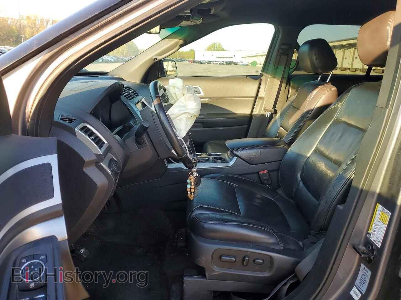 2013 FORD EXPLORER - VIN: 1FM5K7D80DGC68760 - Фото 7