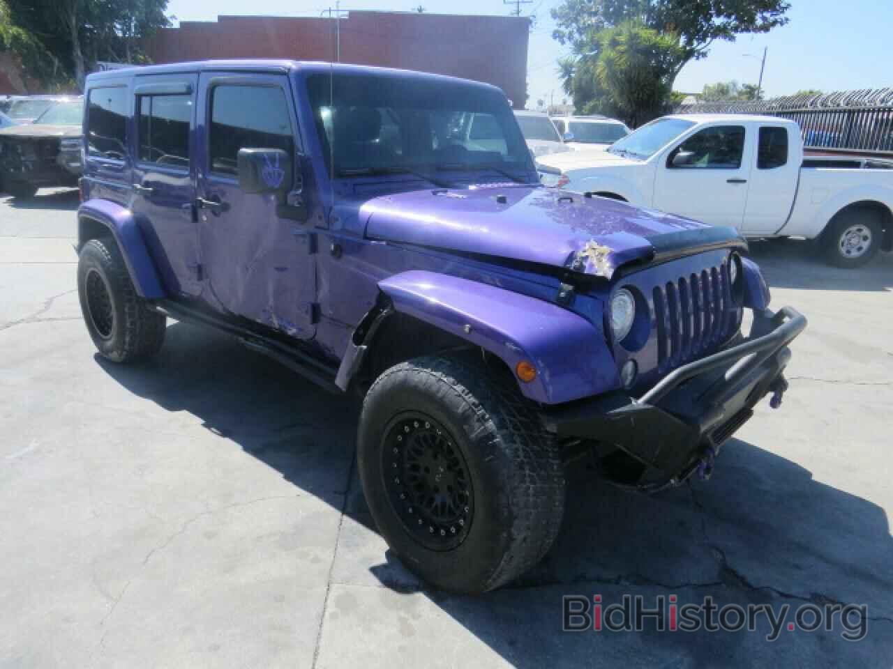 Photo 1C4BJWFG2JL818701 - JEEP WRANGLER 2018