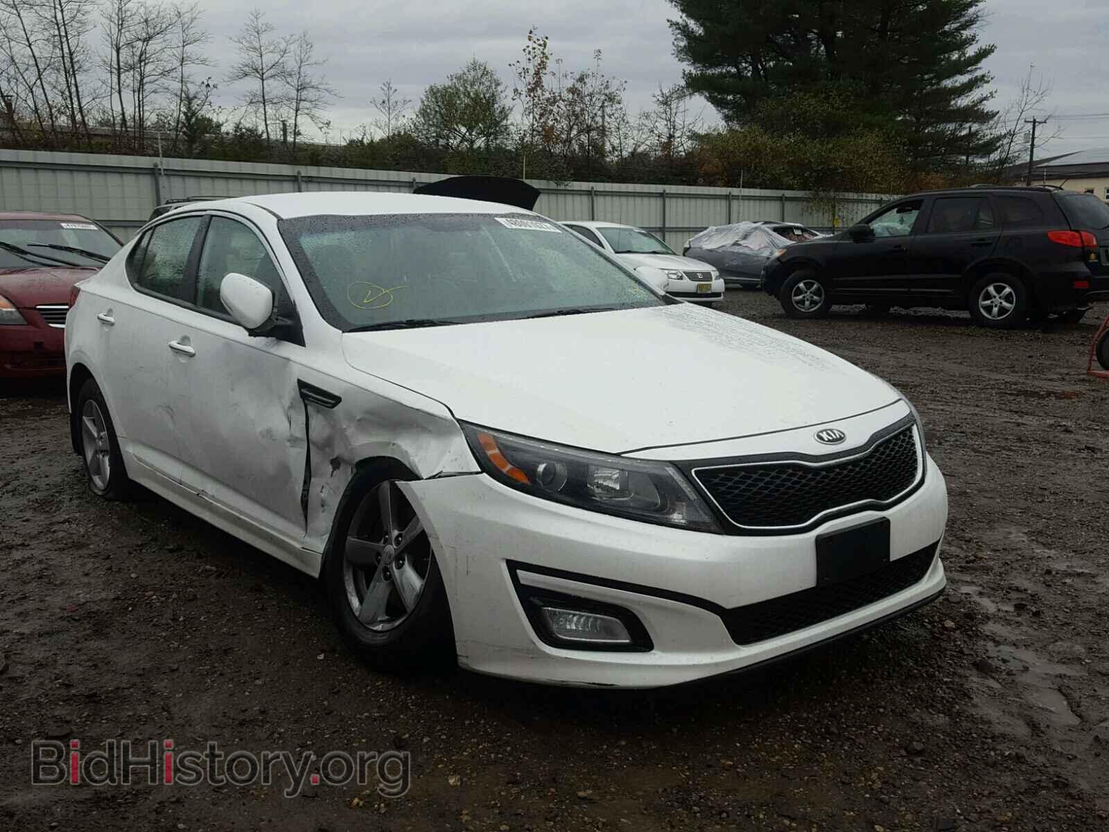 Photo 5XXGM4A76EG334724 - KIA OPTIMA 2014