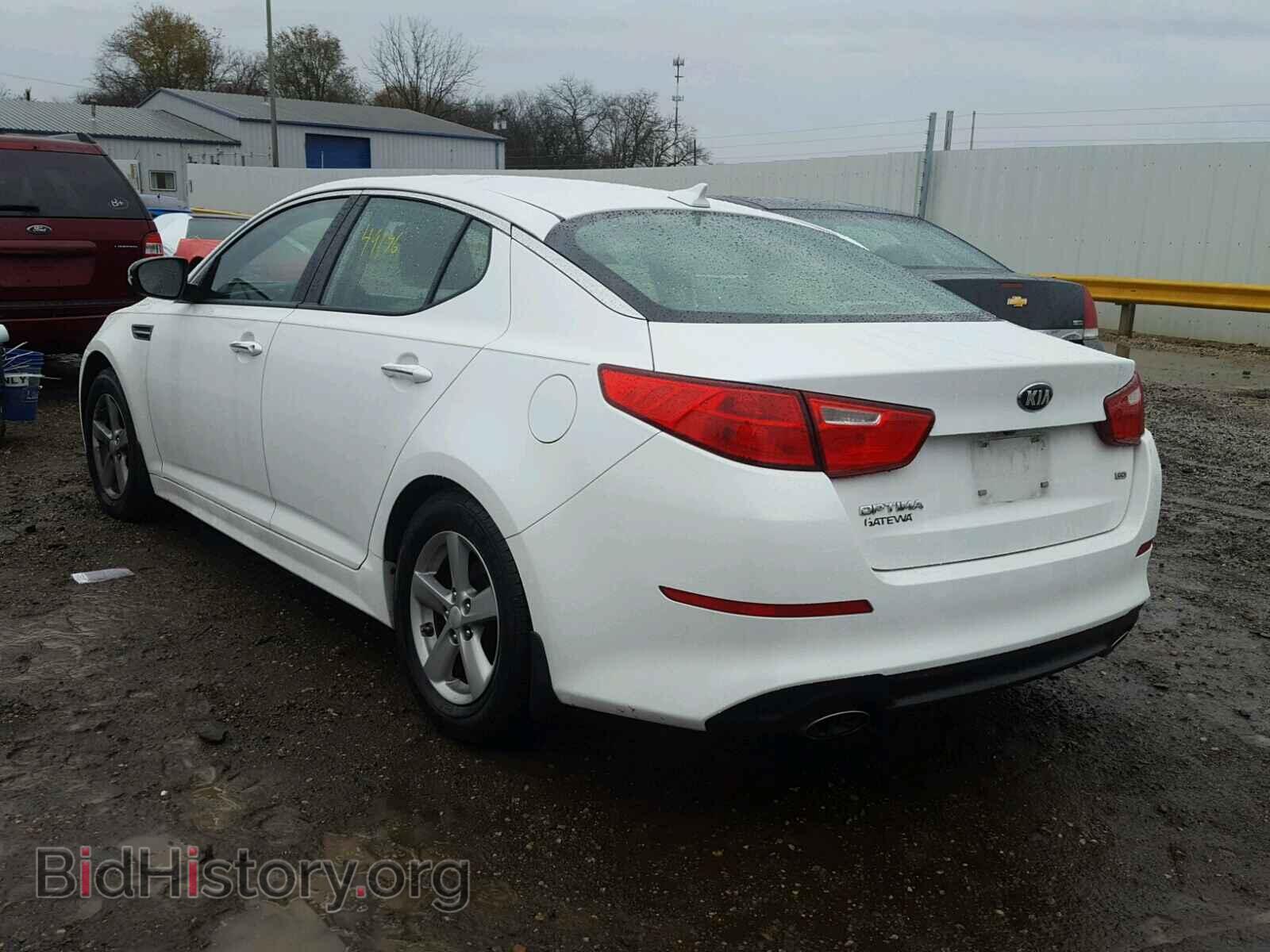 2014 KIA OPTIMA - VIN: 5XXGM4A76EG334724 - Фото 3