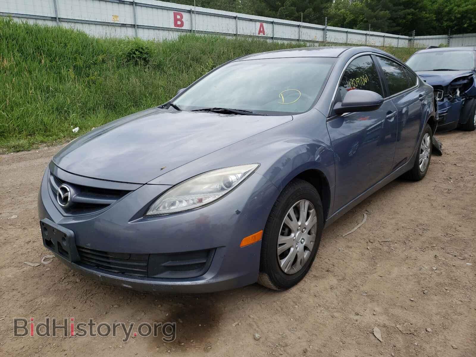 2010 MAZDA 6 - VIN: 1YVHZ8BH8A5M21991 - Фото 2